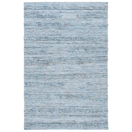 Safavieh 8 x 10 ft. Vermont 901L Hand Woven Rectangle Area Rug Grey & Blue VRM901L-8